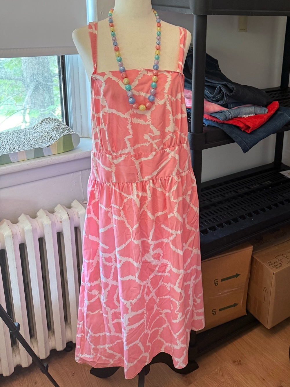 1980s Bill Tice New York | Carolyn Montreal Vintage Dress